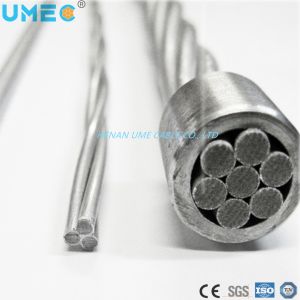 China Overhead Ground Wire Power Transmission Using Solid Aluminum Clad Steel Wire Acs on sale