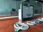 15 inch multi parameter cardiac patient monitors with HL7 compatible function,