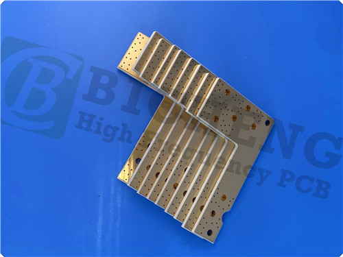 Rogers RO4003C materials and high Frequency PCB 2-layer 8mil substrate with the