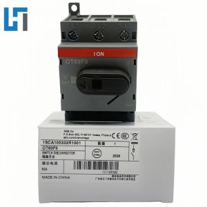 Cheap OT63F3 ABB Isolation Switch Plc Module for Industrial Automation for sale