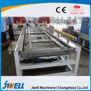 Jwell PE WPC anti-moth and anti-acid profile extrusion line outside decoration