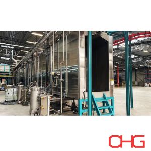 China Industrial Powder Coating Line Spray Cleaner Enhanced Adhesion and Protection on sale