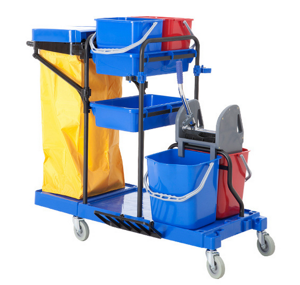 China Customize multifunctional high quality plastic push medical cart
