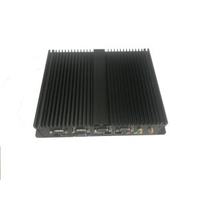 RK3568 Edge Computer Dual Gigabit Lan Port For Industrial Automation JLD-BI01