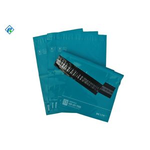 14.5x19 Tamperproof custom plastic mailing satchels packaging bags with invoice pocket