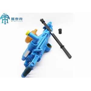 Pneumatic Jack Hammer YT27 Rock Drilling Machine For Blast Hole Drilling And