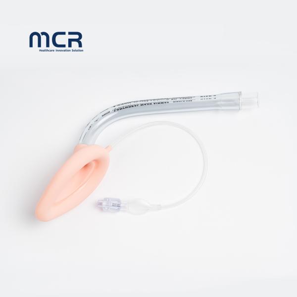 Quality Silicone And PVC Laryngeal Mask Airway Single Use LMA wholesale