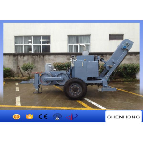 60KN Pulling Force Hydraulic Puller Tensioner Fully Hydraulic Controlled 3.8X2