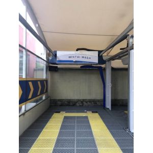 Metal Frame Fully Automatic Touchless Car Wash Machine WT360 150L Water