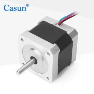 Cheap Hybrid NEMA 17 Stepper Motor 0.42N.m with CE for Graph Plotter for sale