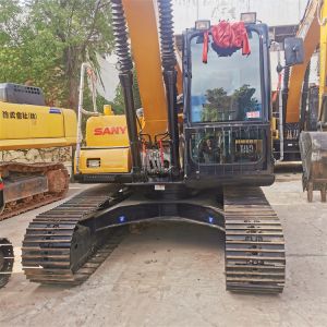 Middle 13 Ton Used Sany SY135 Excavator with ISUZU Engine and 0.53m3 Bucket