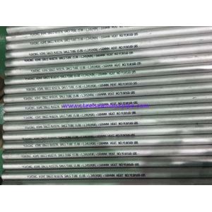 Seamless Hastelloy C276 Pipe Tube B622 Standard For Chemical Industry