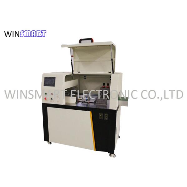 Quality Inline Multi Blade Rigid PCB Depanelizer Machine wholesale