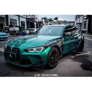 For BMW M3 M4 G80 G82 Carbon Fiber Fender M3 M4 G80 G82 Upgraded AE-style Carbon