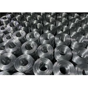 China Hot Dipped Galvanized 1.2mm 1.2kg Double Loop Rebar Tie Wire on sale