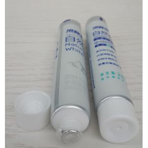 20g Small Diameter Toothpaste Packaging ABL Tube With smooth Cap 250/12