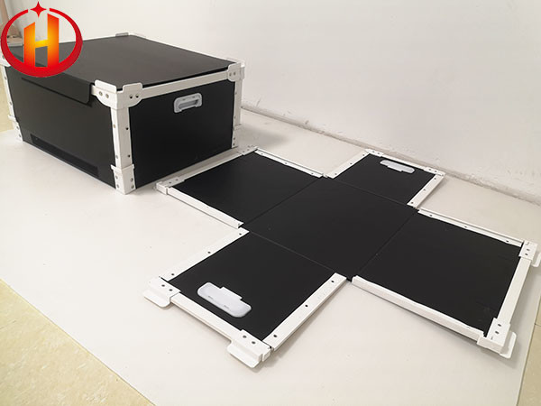 Quality Waterproof Foldable Plastic Corrugated Box With Frames Reusable wholesale