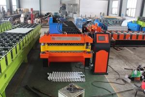 Cheap Ibr And Corrugated Profile Roll Forming Machine Double Layer Type for sale