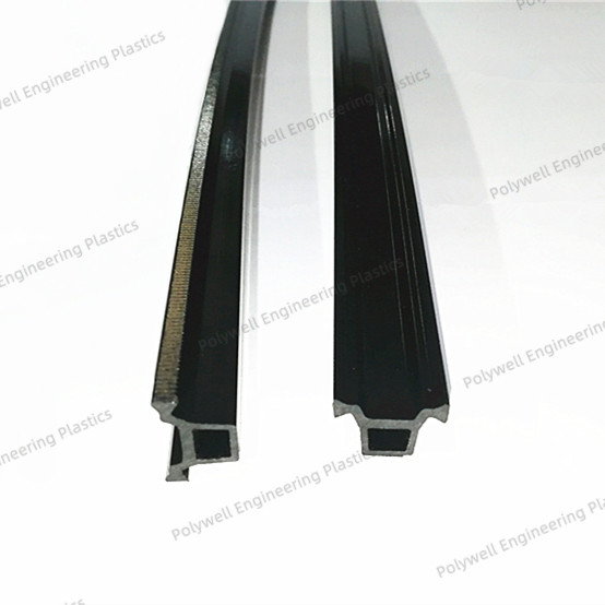 Black Nylon 66 Polyamide Thermal Break Thermal Barrier Tape For Plastic Extrusion Profiles
