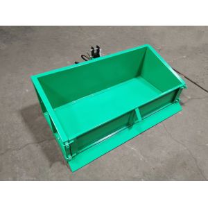 HTTB - Three Point Tractor Mounted Hydraulic Tipper Transport Box; Tipping Link