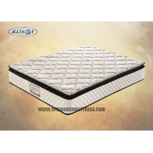 Economical Pocket Spring Compressed Foam Camping Mattress , ISPA