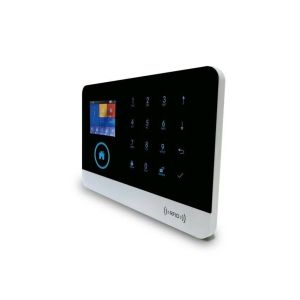 WIFI+GSM+RFID Intelligent voice burglar alarm system with 433MHz
