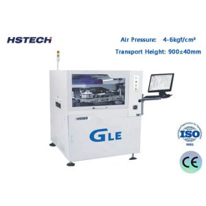 SMT Solder Paste Stencil Printing Machine 0.3 Pitch CCD Digital Camera High