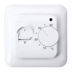China Temperature regulator electric floor heating thermostat on sale