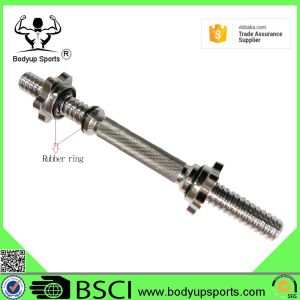 High Quality Gym Chrome Spin lock Dumbbell Handles