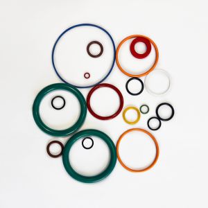 Versatile Sealing Usage ORK Silicone O-Ring Seals Ptfe Epdm Hnbr Nbr Fkm Ffkm O