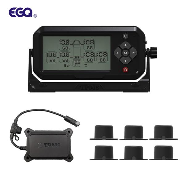 Quality 6 Paste Type Sensor Car TPMS System 203 Psi Tyre Pressure Monitor System wholesale