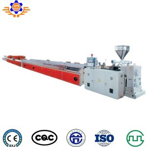 20M Plastic PVC Profile Extrusion Line For Wall Ceiling Corner Tile Making