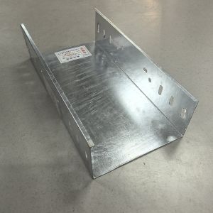 Hot Dipped Galvanized Cable Tray High Corrosion Resistance And Non Flammable For