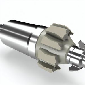 Precision Cut Molding Router Bits Shank Size 1/4 Inch For CNC Machines