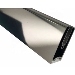6063 T5 Polished Aluminium Profile For Shower Room Showering Door
