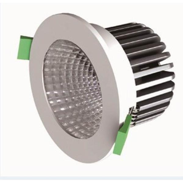 Quality CRI85 720LM 10.5W Bridgelux COB LED Down Light With 45° Die-cast Aluminum Dimmable wholesale
