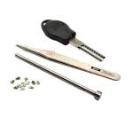 New type car key restructuring tool HU66 locksmith tools adaptation to multiple