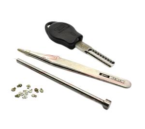 Cheap New type car key restructuring tool HU66 locksmith tools adaptation to multiple vehicle models for sale