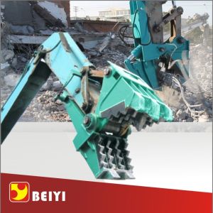 Cheap Beiyi BYC300 Concrete demolition tools machinal pulverizer small rock crusher excavator pulverizer factories for sale