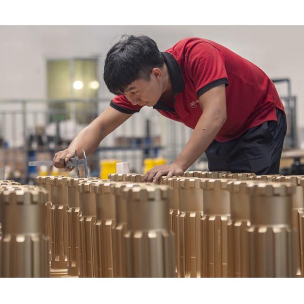 High Pressure DHD 360 Drill Bit And 6 Inch Hammer For Mining / Well Drilling