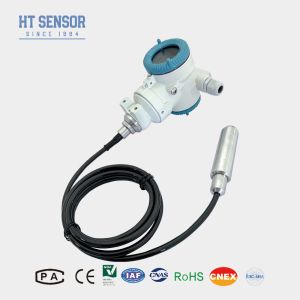 OEM 4-20mA+Hart Pressure Sensor Smart LCD Digital Display Pressure Sensor 12