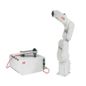 ABB IRB 1200 Industrial Robotic Arm With CNGBS Gripper As CNC Material Handling