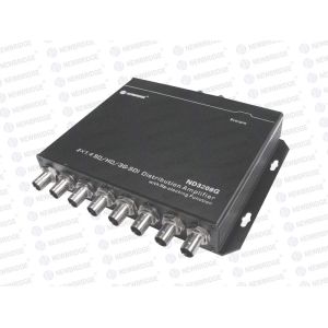 China HD-SDI Distribution Amplifier SD/HD/3G-SDI 1 to 4 Distribution Amplifier​ on sale