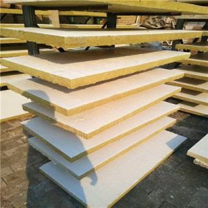 Hydrophobic Rock Wool Insulation Board with Thermal Conductivity 0.035-0.045 W/m