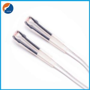Cheap Rectifier Diode MF58 Glass Bead Sealed NTC Temperature Sensors Probe 50K Ohm 100K Ohm For Induction Cooker for sale
