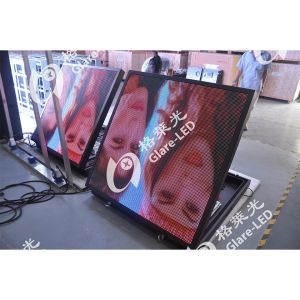 P4 P5 P10 Outdoor RGB Full Color Advertising Message Digital LED Sign 320x160