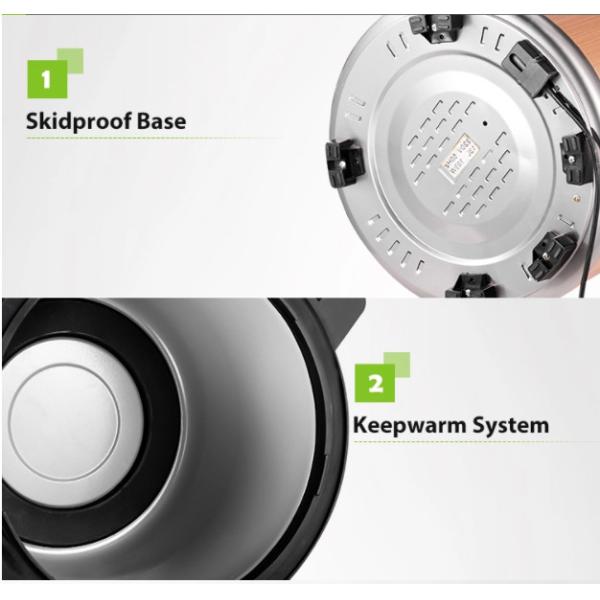 Hotel School Programmable 26L 90 Cups Sushi Rice Warmer