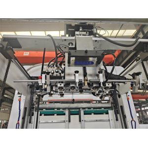 1550mm Max. Heap Height High Definition Printing Roll Die Cutting Machine for
