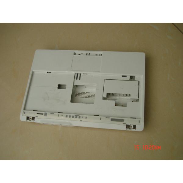 Quality Plastic Cold Runner Injection Molding , Portable Computer Plastic Injection Moulding Parts wholesale