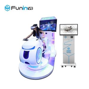 Eye - Catch Appearance Car Driving VR Simulator / Motorcycle Racing Machine